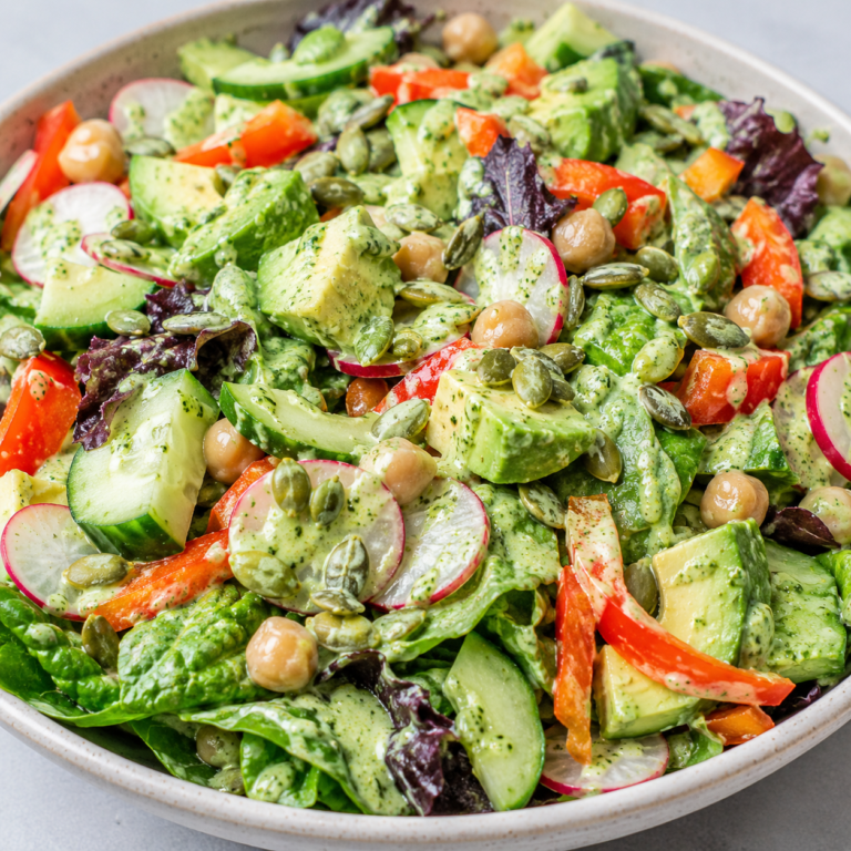 Viral Green Goddess Salad Recipe: Complete Guide to Making This TikTok Favorite at Home 2026 17 viral green goddess salad recipe