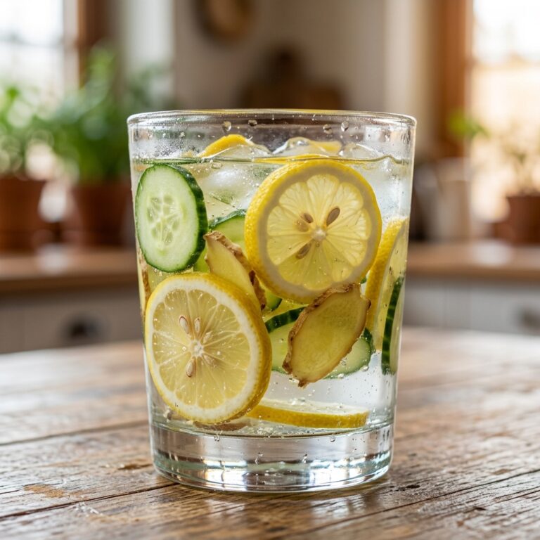 Lemon Ginger Cucumber Water Recipe: Fresh Detox Drink Guide 2026 14 Lemon Ginger Cucumber Water Recipe