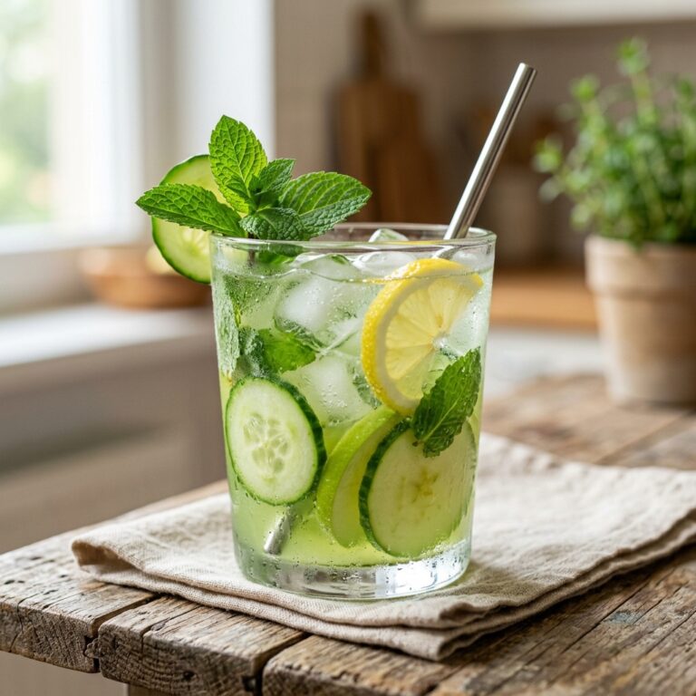 Cucumber-Apple Cooler Recipe: Fresh & Easy Homemade Drink 2026 17 Cucumber-Apple Cooler Recipe