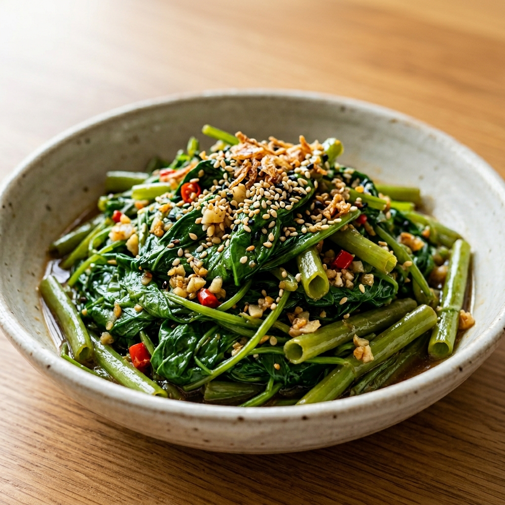 Morning Glory Vegetable Recipe: Fresh and Easy Stir-Fry Guide 2026 12 Morning Glory Vegetable Recipe