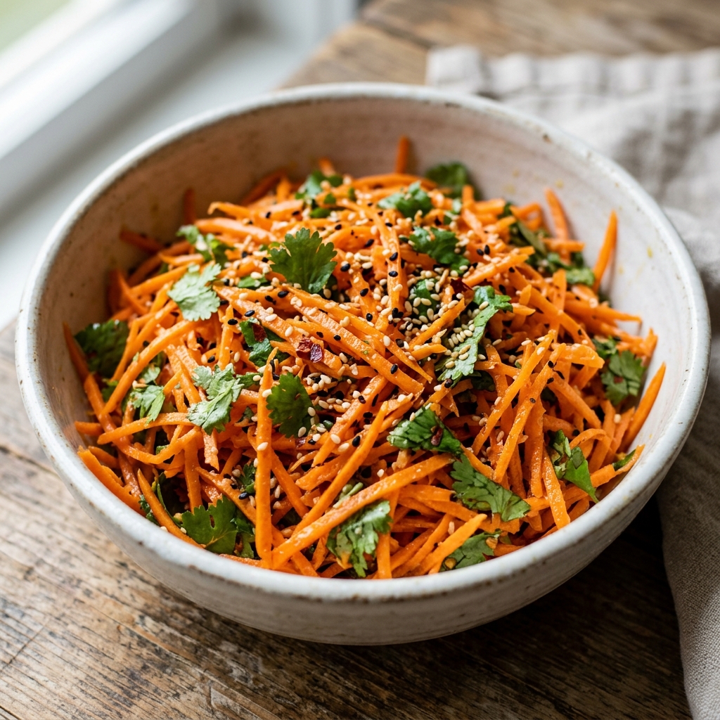 Viral Carrot Salad Recipe: The Easy Homemade Side Dish Everyone Loves 2026 12 Viral Carrot Salad Recipe