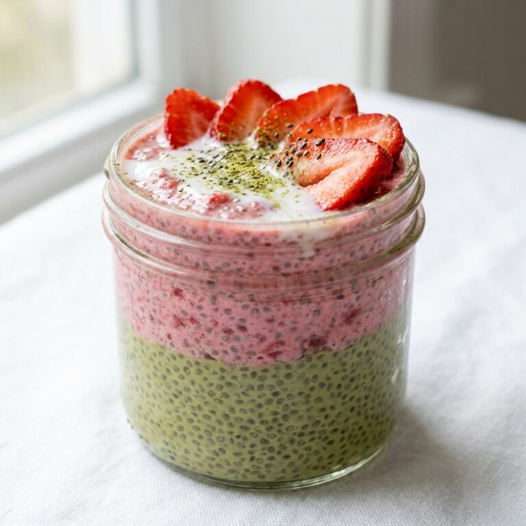 Strawberry Matcha Chia Pudding Recipe: A Healthy Superfood Breakfast 2026 17 Strawberry Matcha Chia Pudding Recipe