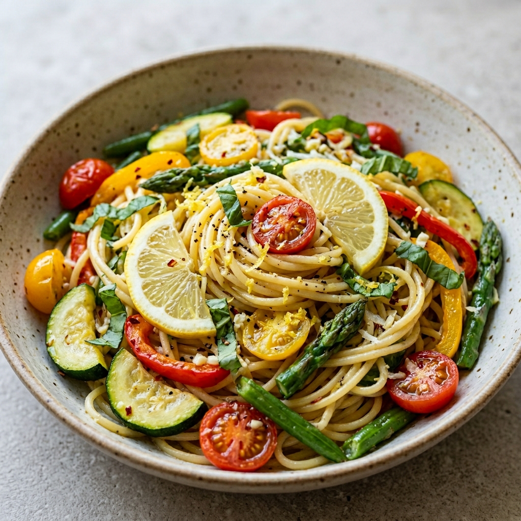 Lemon Lovers Pasta Primavera Recipe: Fresh Garden Vegetables with Bright Citrus Flavors 2026 12 Lemon Lovers Pasta Primavera Recipe