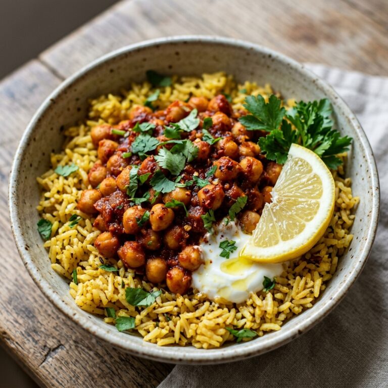 Harissa Chickpeas With Turmeric Rice Recipe 2026 17 Harissa Chickpeas With Turmeric Rice recipe