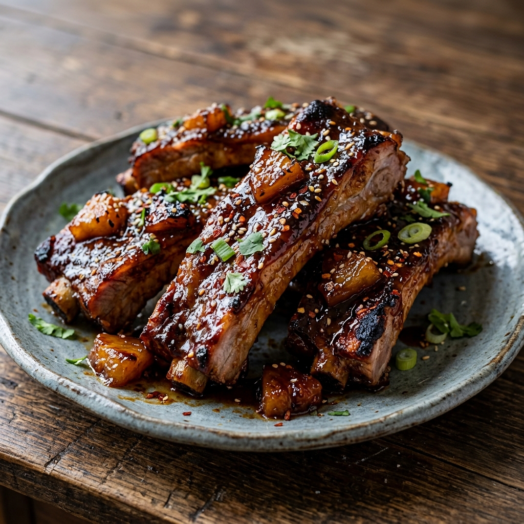 Sticky Pineapple Ribs Recipe 2026 12 Sticky Pineapple Ribs Recipe