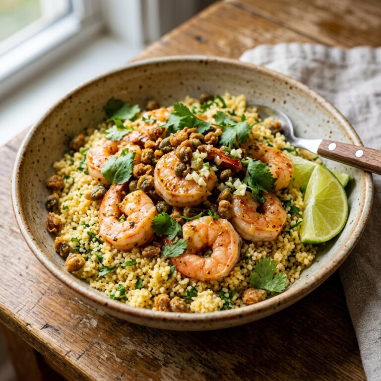 Mojo Shrimp With Couscous and Fried Capers Recipe 2026 17 Mojo Shrimp With Couscous and Fried Capers Recipe