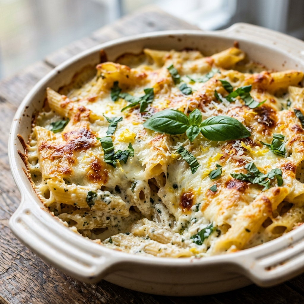 Lemon Ricotta Pasta Bake Recipe: A Creamy Weeknight Favorite 2026 12 Lemon Ricotta Pasta Bake Recipe