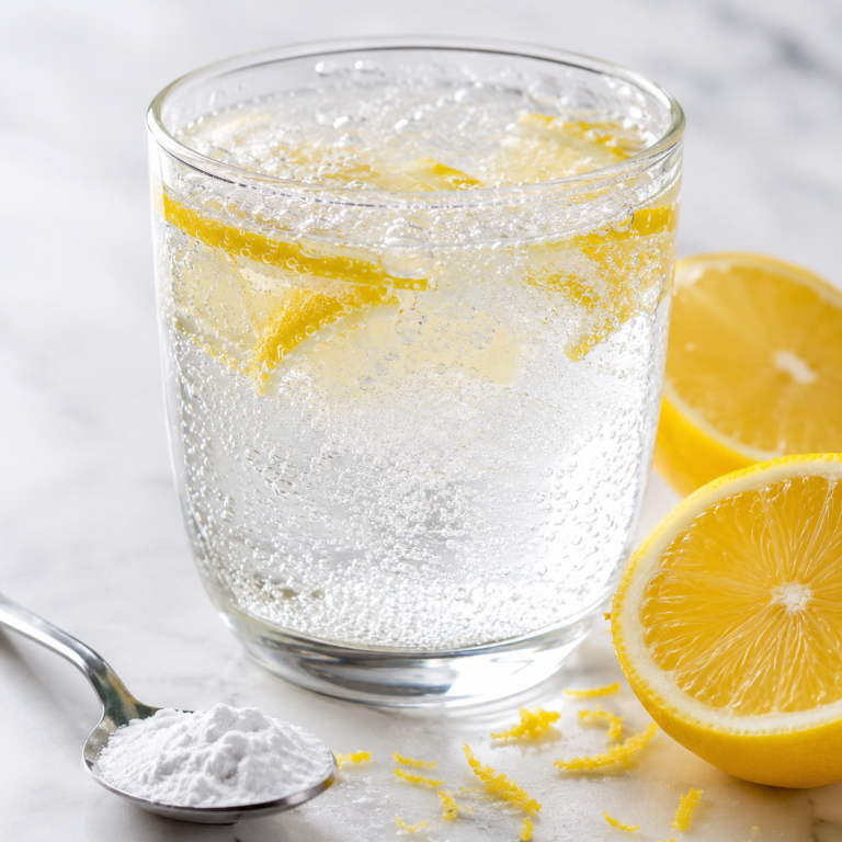 Baking soda trick recipe for weight loss