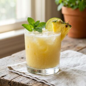 Pineapple Coconut Punch Recipe