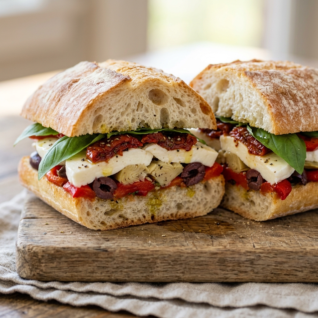 Italian Picnic Heroes Recipe