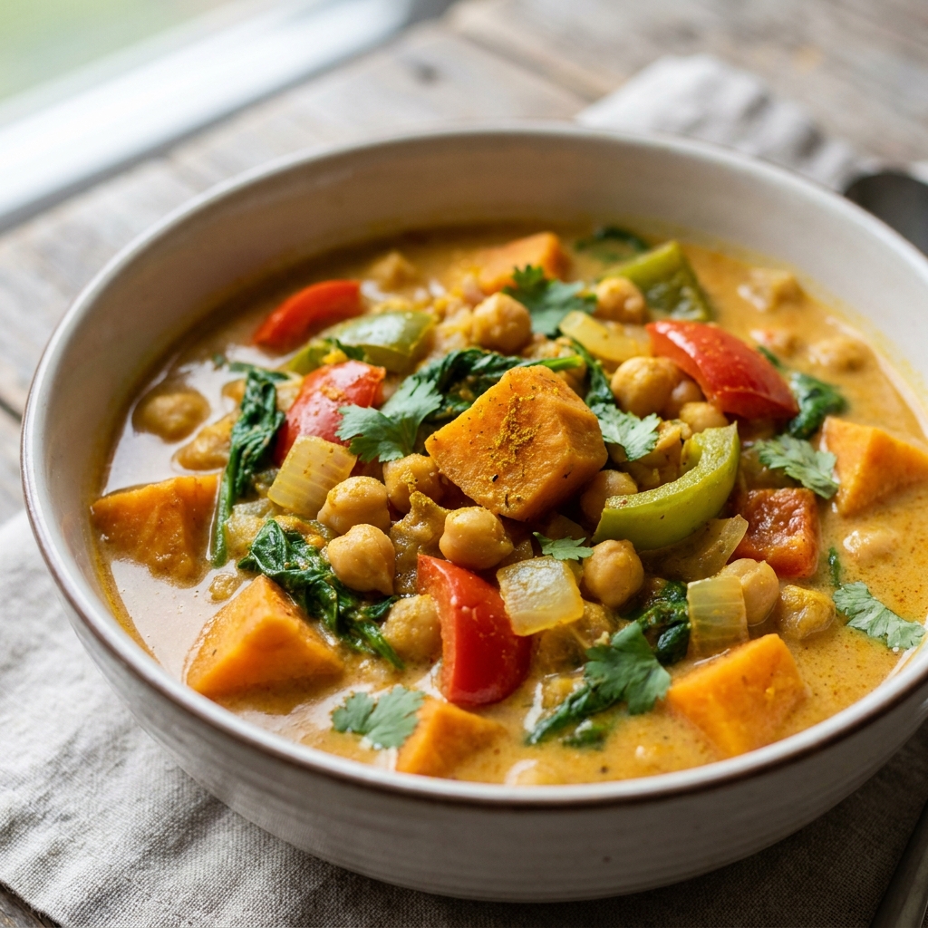 caribbean curry bowl homemade recipe