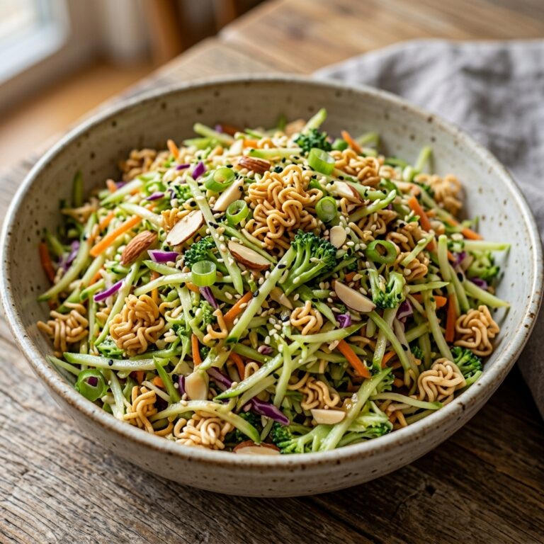 Crunchy Ramen Broccoli Slaw Recipe: Easy Homemade Salad 2026 17 Crunchy Ramen Broccoli Slaw recipe