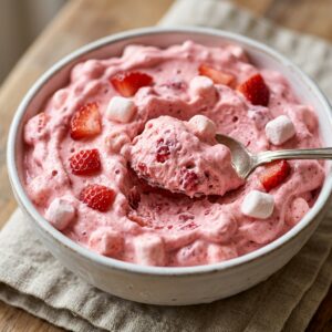 frozen strawberry fluff recipe