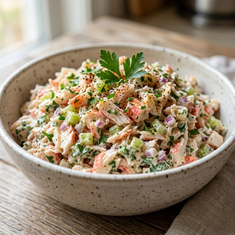 Viral Imitation Crab Recipe: The Perfect Homemade Seafood Salad 2026 17 Viral Imitation Crab Recipe