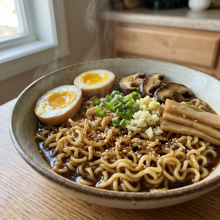 tiktok ramen noodles recipe