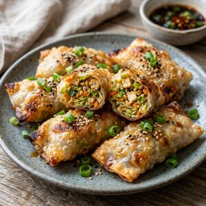 Crispy Rice Paper Dumplings Recipe