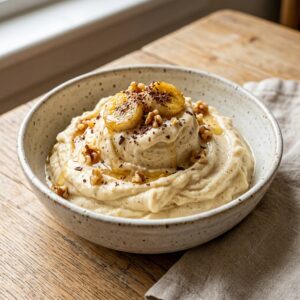 Viral Banana Whip Sorbet Recipe