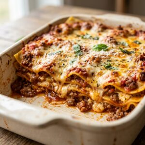 Viral Lazy Girl Lasagna Recipe