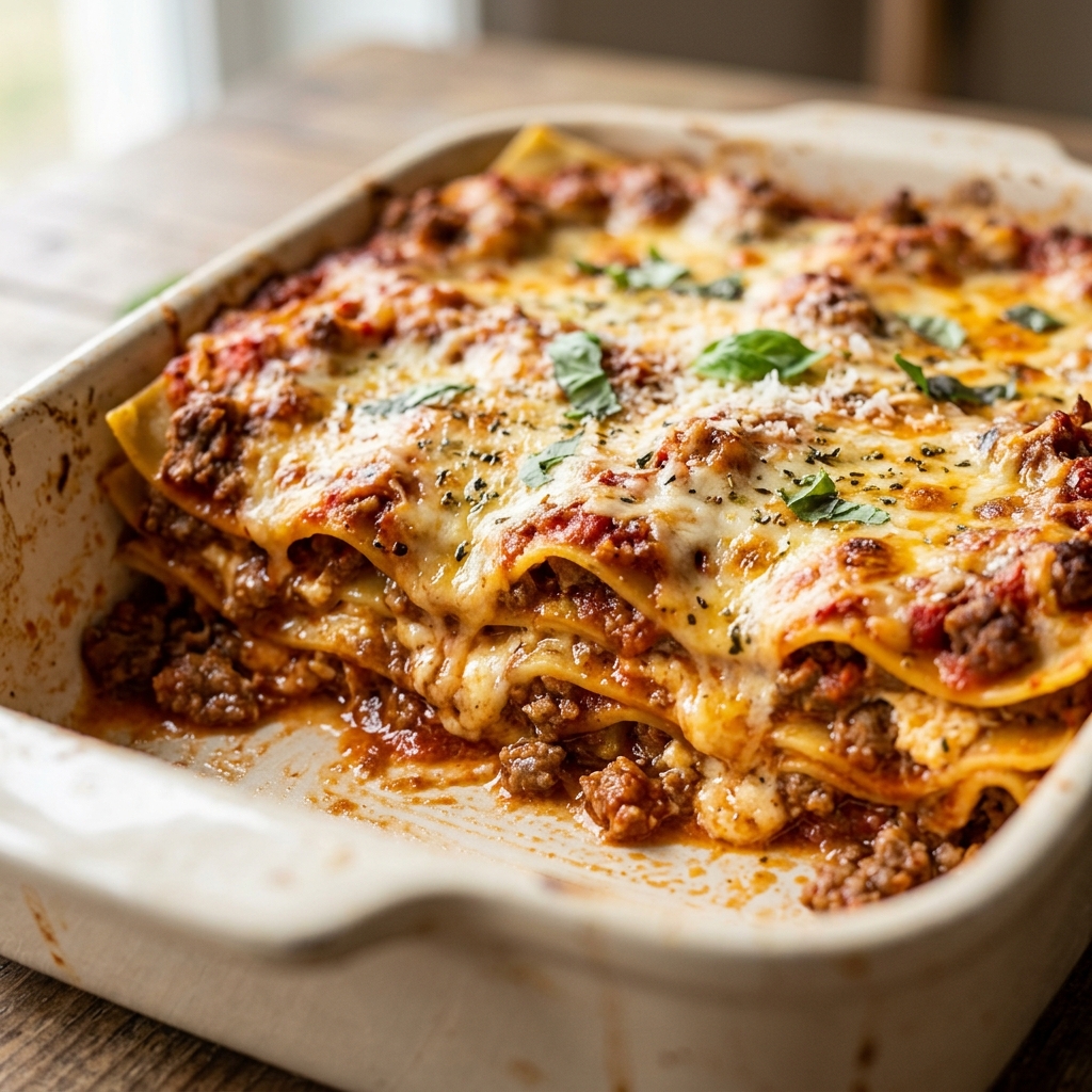 Viral Lazy Girl Lasagna Recipe: Easy & Delicious 2026 12 Viral Lazy Girl Lasagna Recipe