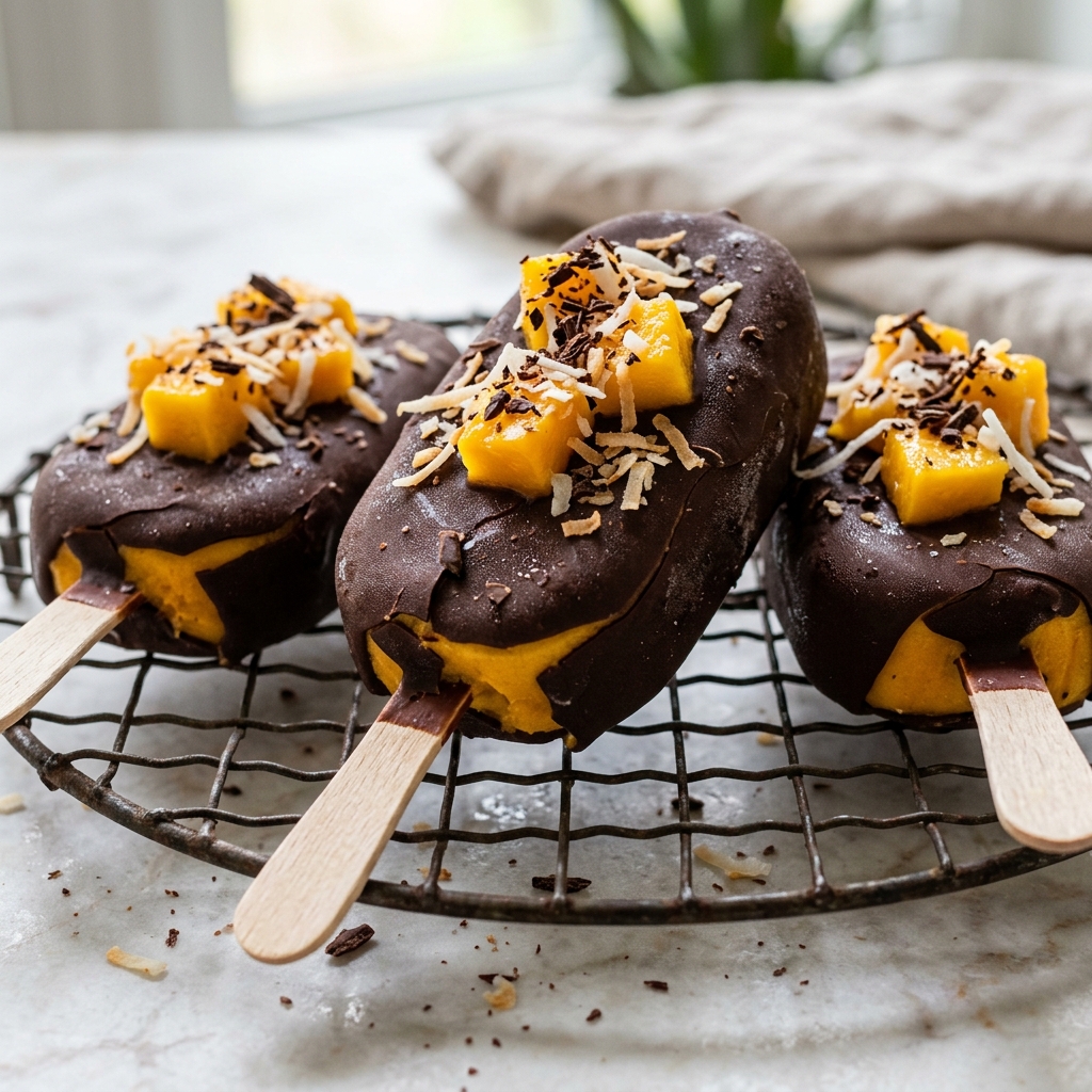 Mango Magnums Recipe
