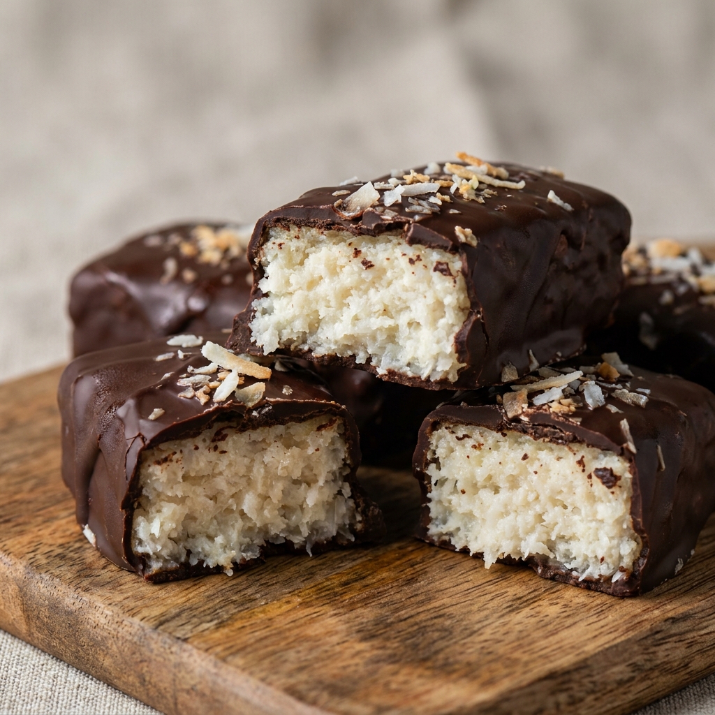 homemade mounds bars 3 ingredients