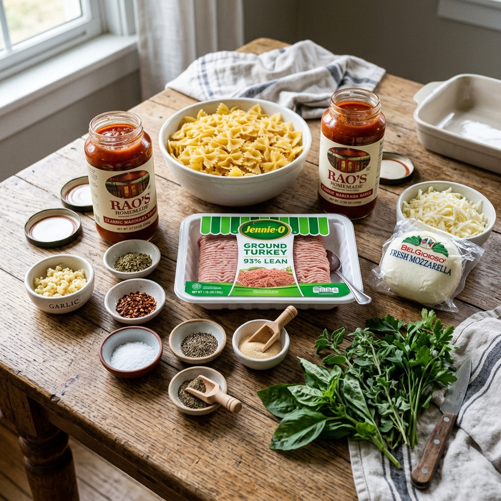 Viral Bow Tie Casserole Recipe: Cheesy Comfort Food 2026 13 Viral Bow Tie Casserole Recipe