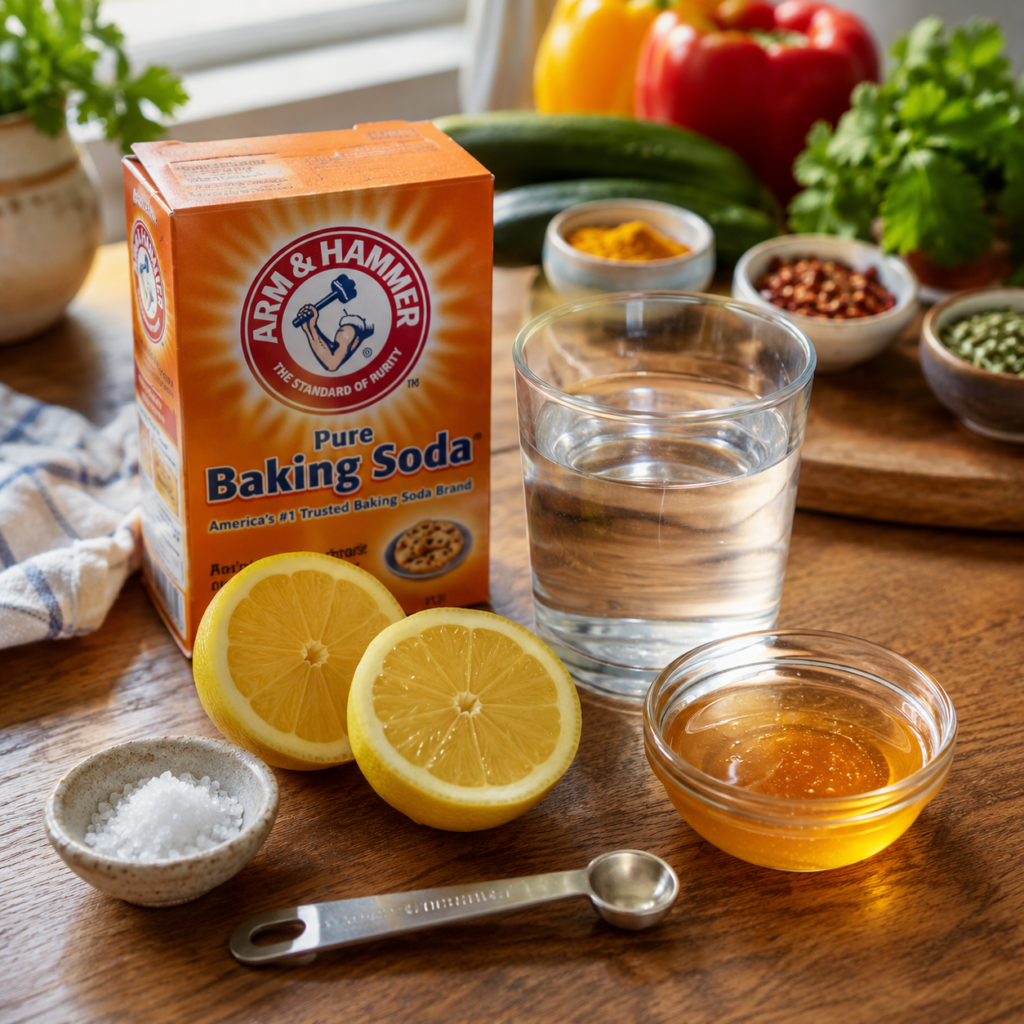 Baking soda trick recipe for weight loss