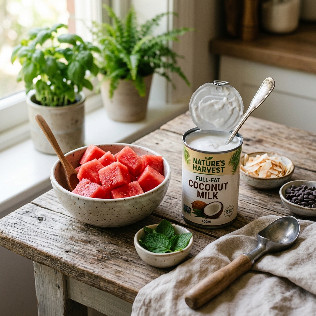 2-Ingredient Watermelon Ice Cream Recipe: Simple Summer Treat 2026 13 2-Ingredient Watermelon Ice Cream Recipe