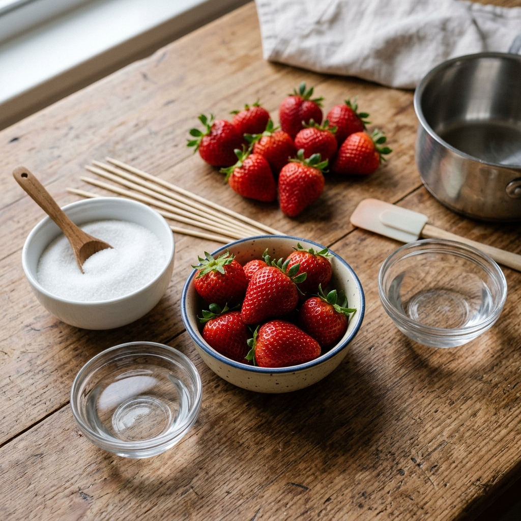 Tanghulu Strawberries Recipe: Perfect Crunchy Fruit Snack 2026 11 Tanghulu Strawberries Recipe