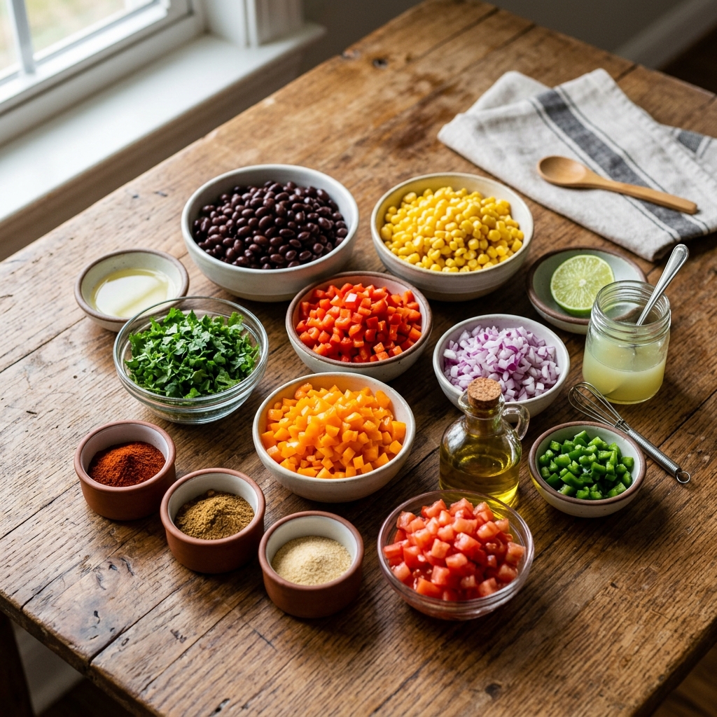 Viral Cowboy Caviar Dip Recipe: A Zesty Refreshing Dish 2026 13 Viral Cowboy Caviar Dip Recipe