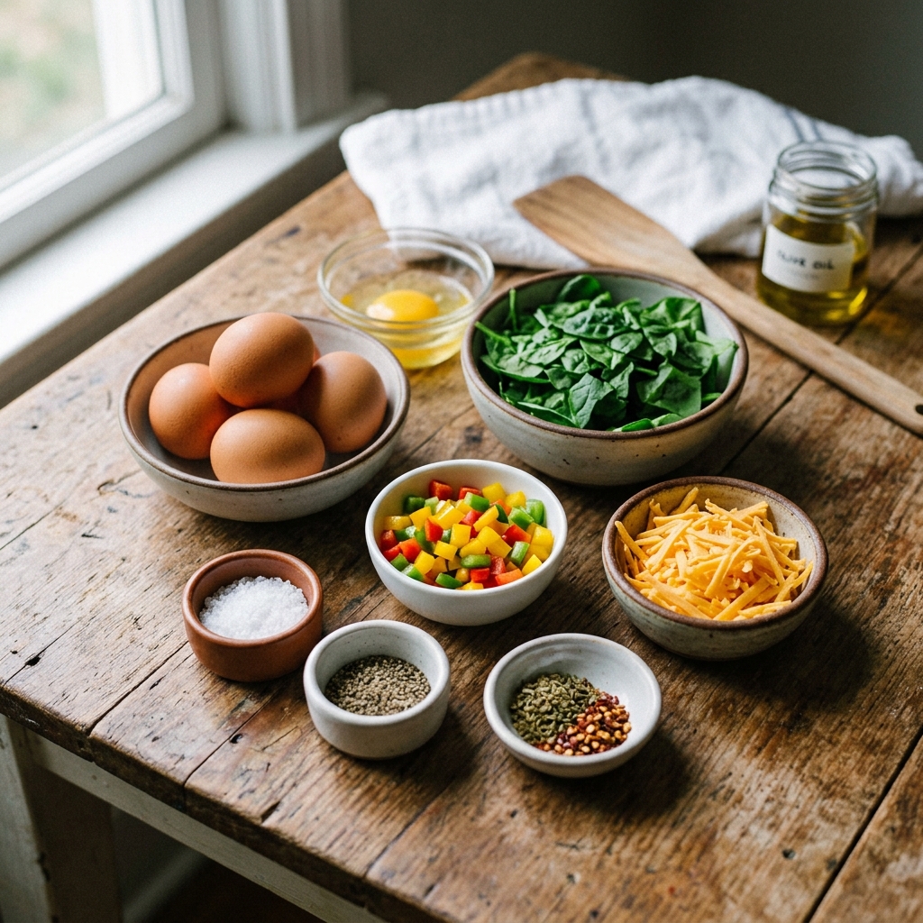 No-Pan Omelette Recipe