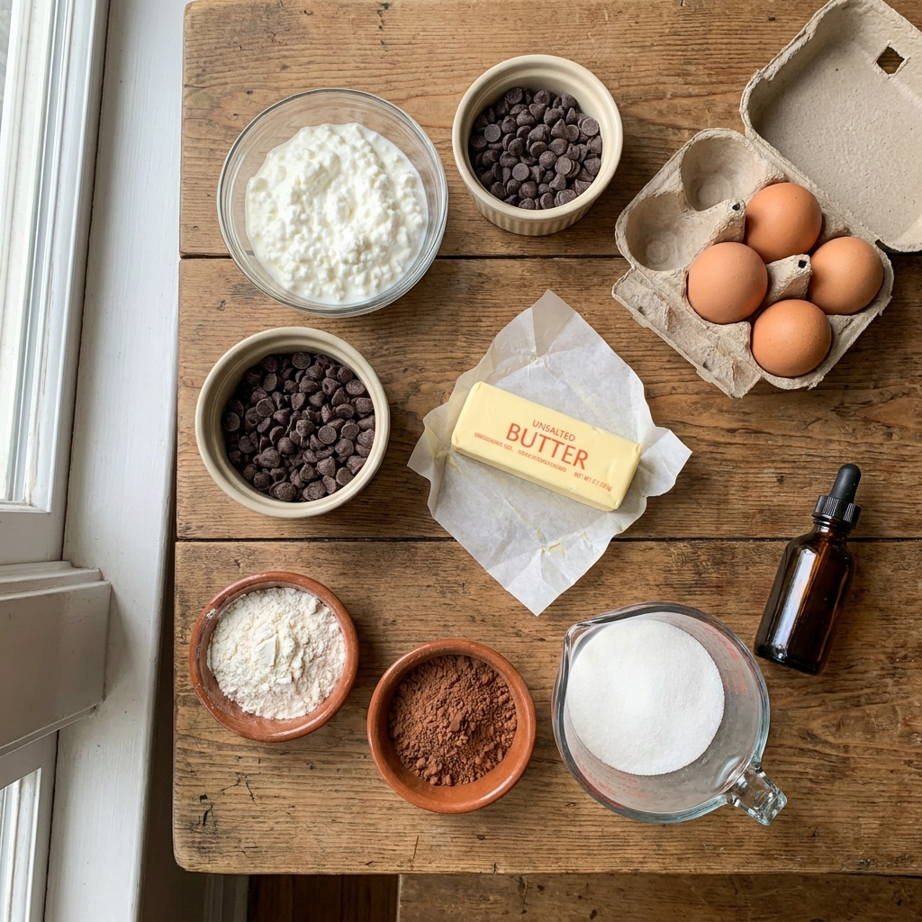 cottage cheese lava cake Recipe