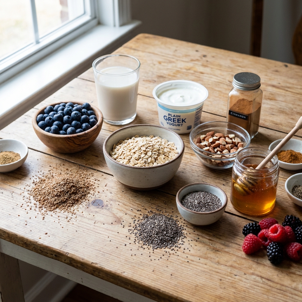 Oat Trick Recipe for Weight Loss: Easy Overnight Oats Guide 2026 13 oat trick recipe for weight loss