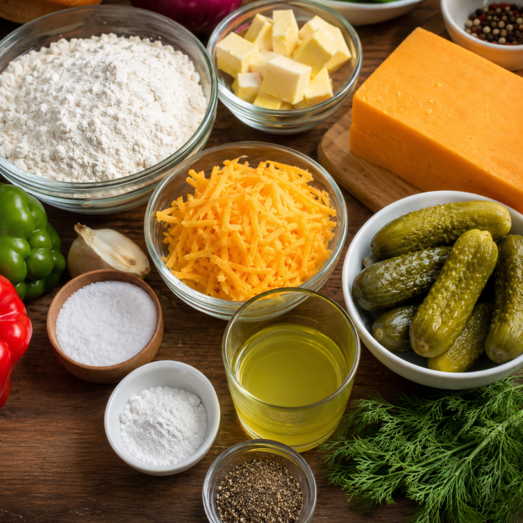 Pickle Cheese Biscuits Recipe: Homemade Savory Biscuits 2026 13 pickle cheese biscuits Recipe