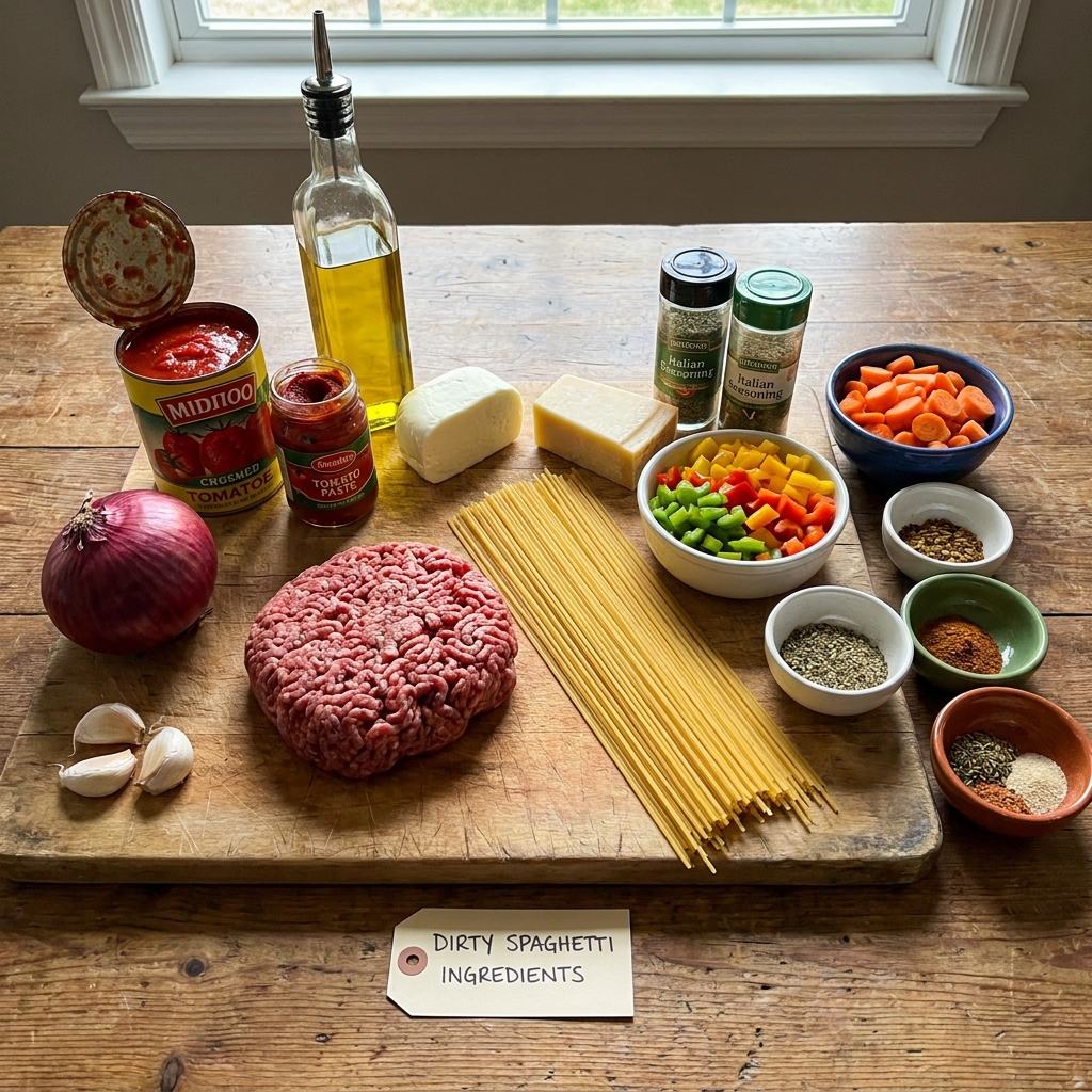 Dirty Spaghetti Recipe: A Classic Comfort Food Dish 2026 13 dirty spaghetti recipe