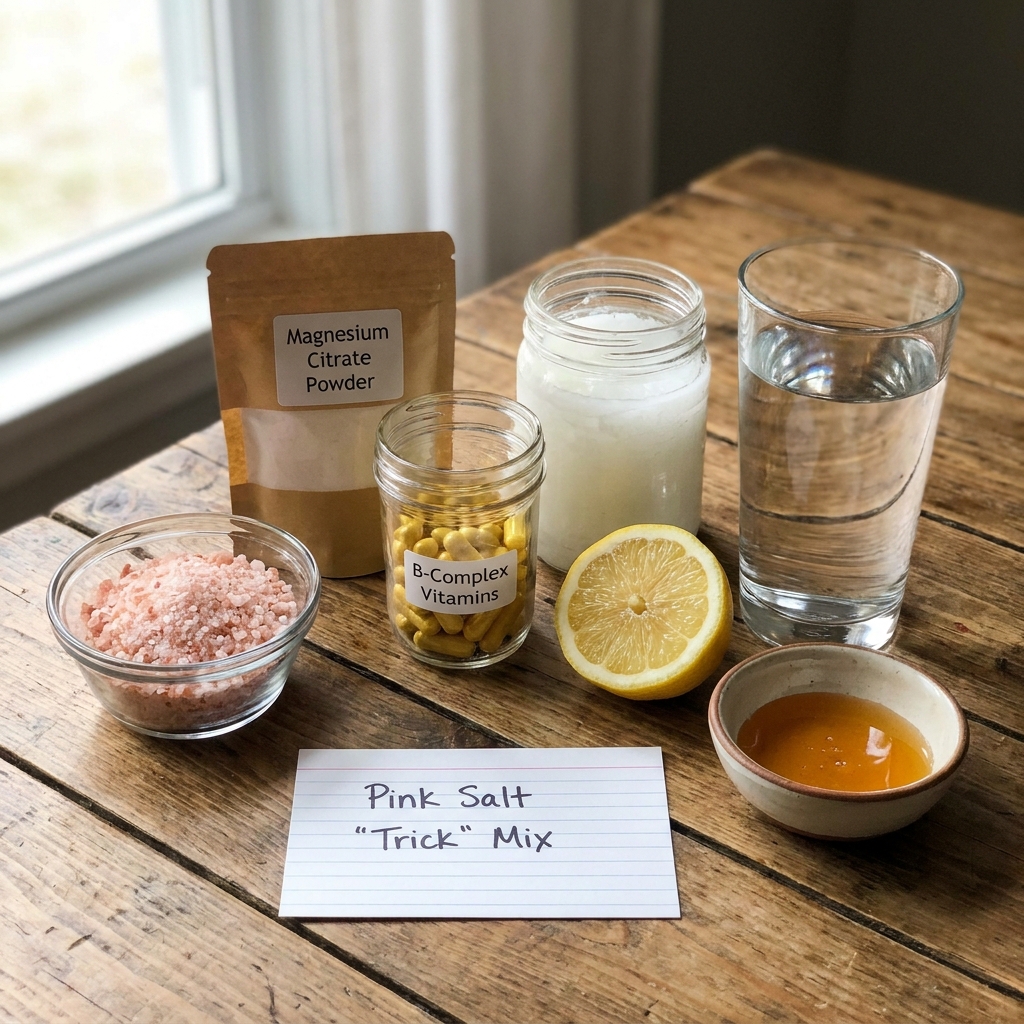 Pink Salt Trick Recipe for Neuropathy: Natural Relief Strategy 2026 13 Pink salt trick recipe for neuropathy