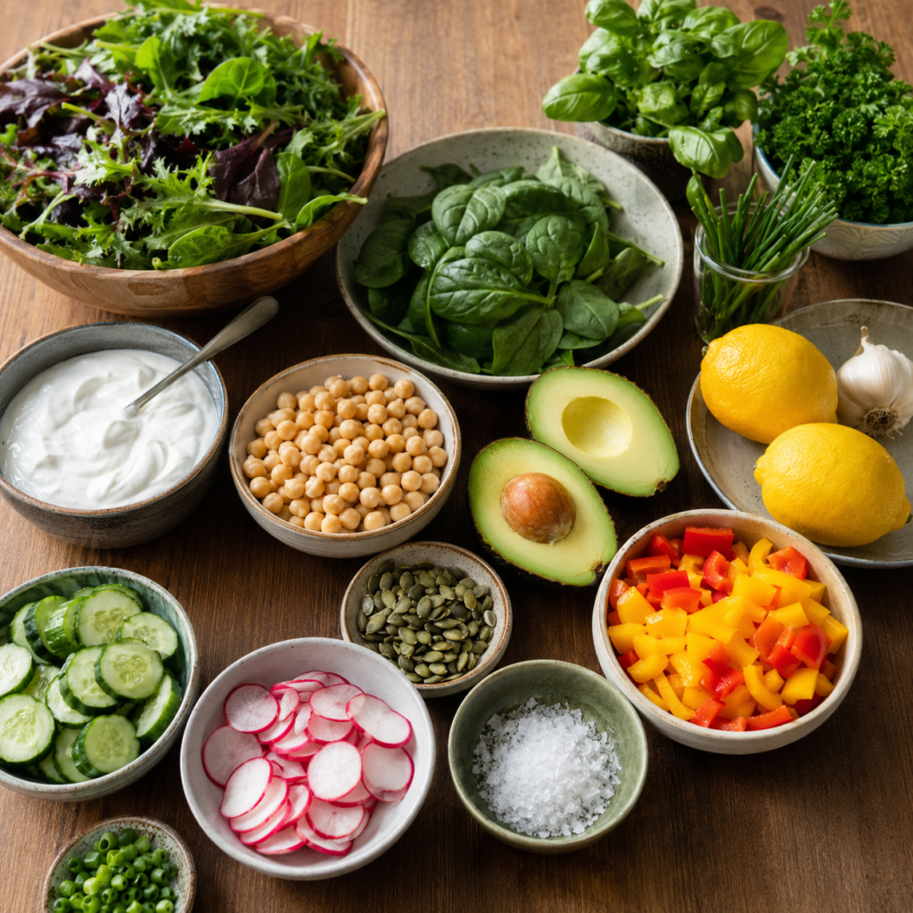 Viral Green Goddess Salad Recipe: Complete Guide to Making This TikTok Favorite at Home 2026 13 viral green goddess salad recipe