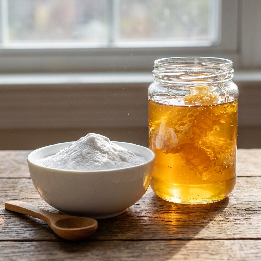 Honey and Baking Soda Trick Recipe: The Ultimate Natural Home Remedy 2026 13 Honey and baking soda trick recipe