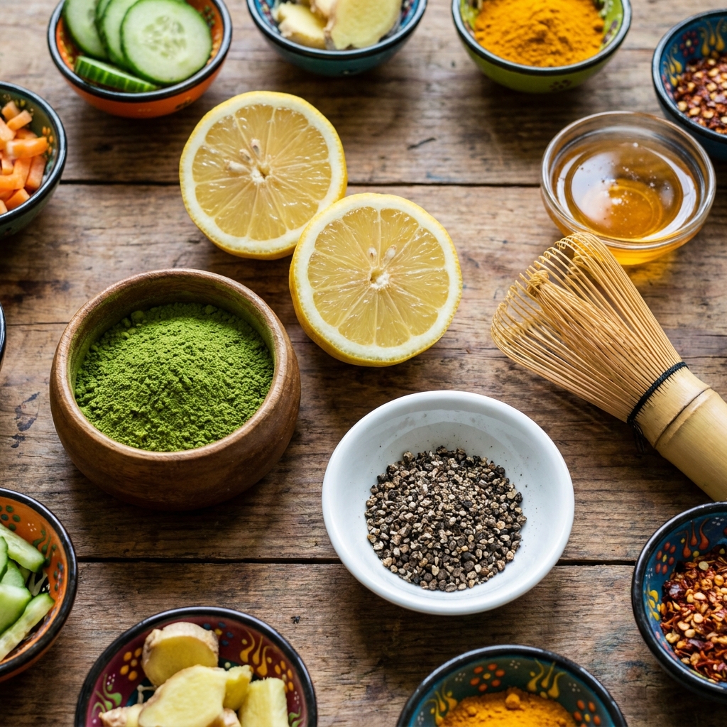 Lemon Pepper Matcha Recipe: Refreshing Green Tea Drink 2026 13 Lemon pepper matcha recipe