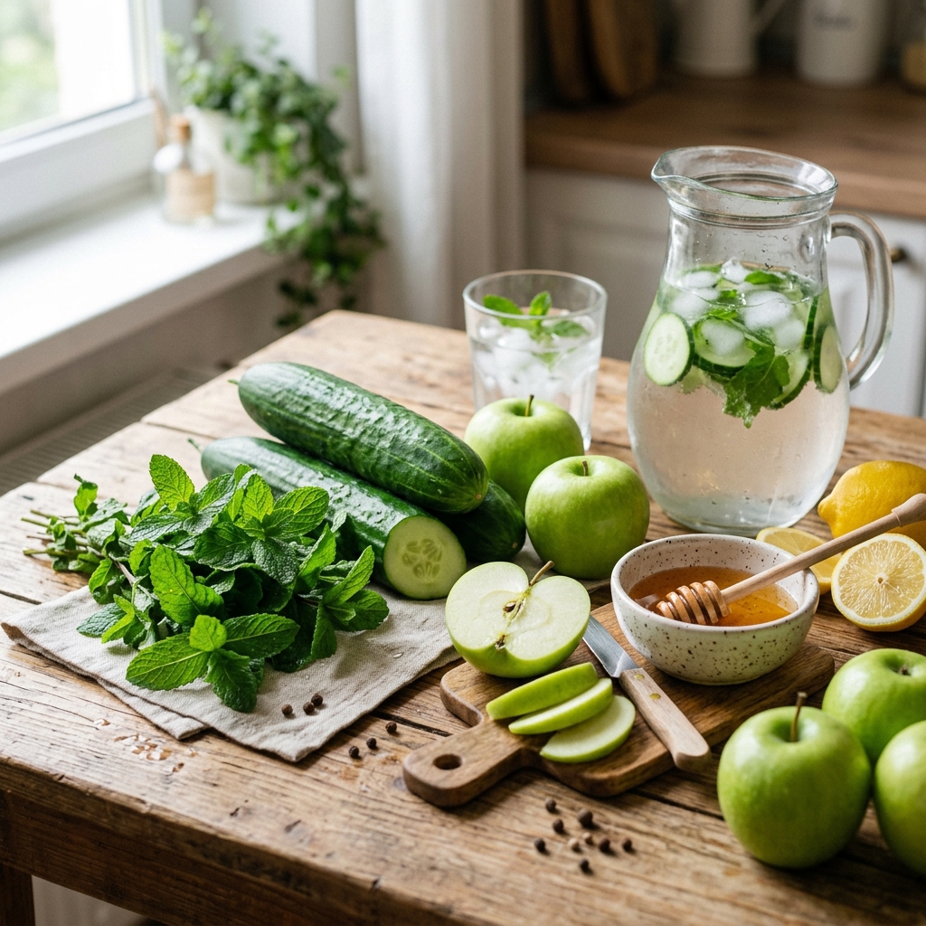 Cucumber-Apple Cooler Recipe: Fresh & Easy Homemade Drink 2026 13 Cucumber-Apple Cooler Recipe