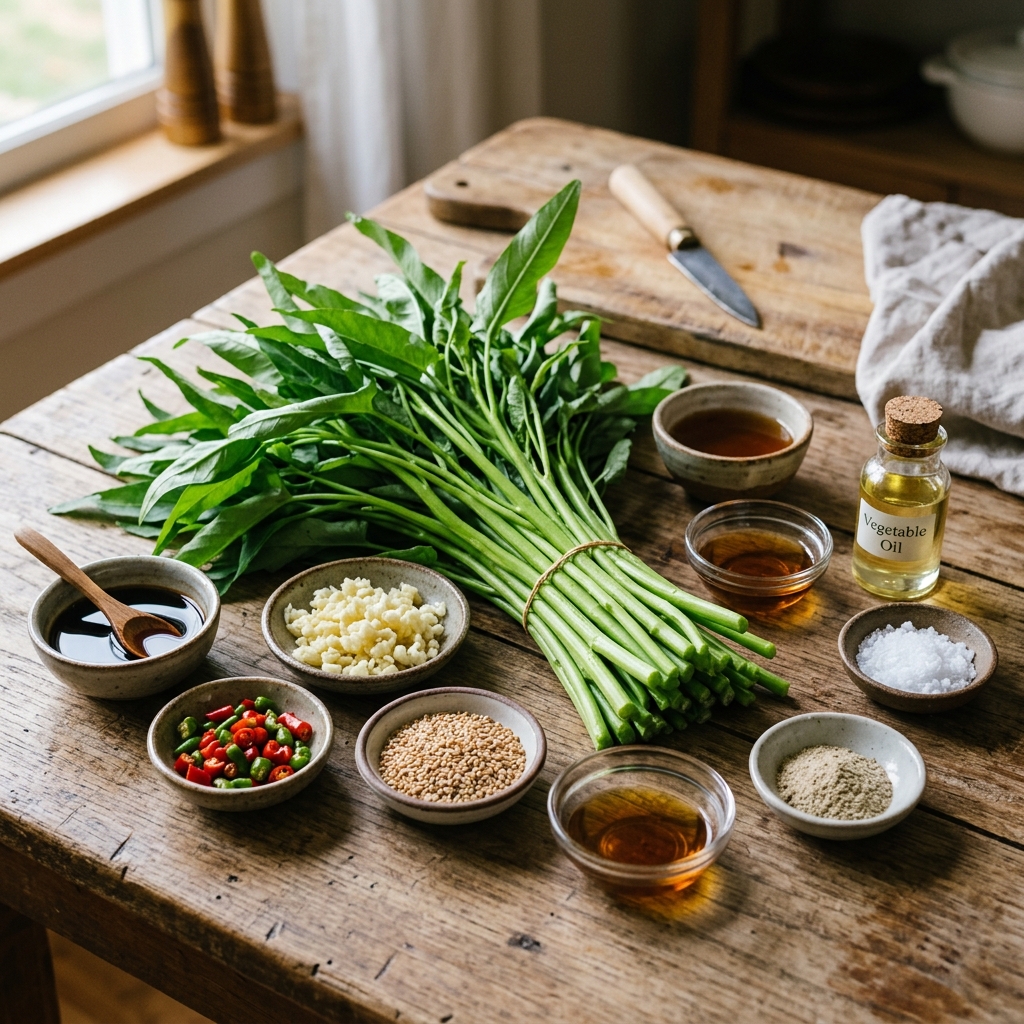 Morning Glory Vegetable Recipe: Fresh and Easy Stir-Fry Guide 2026 13 Morning Glory Vegetable Recipe