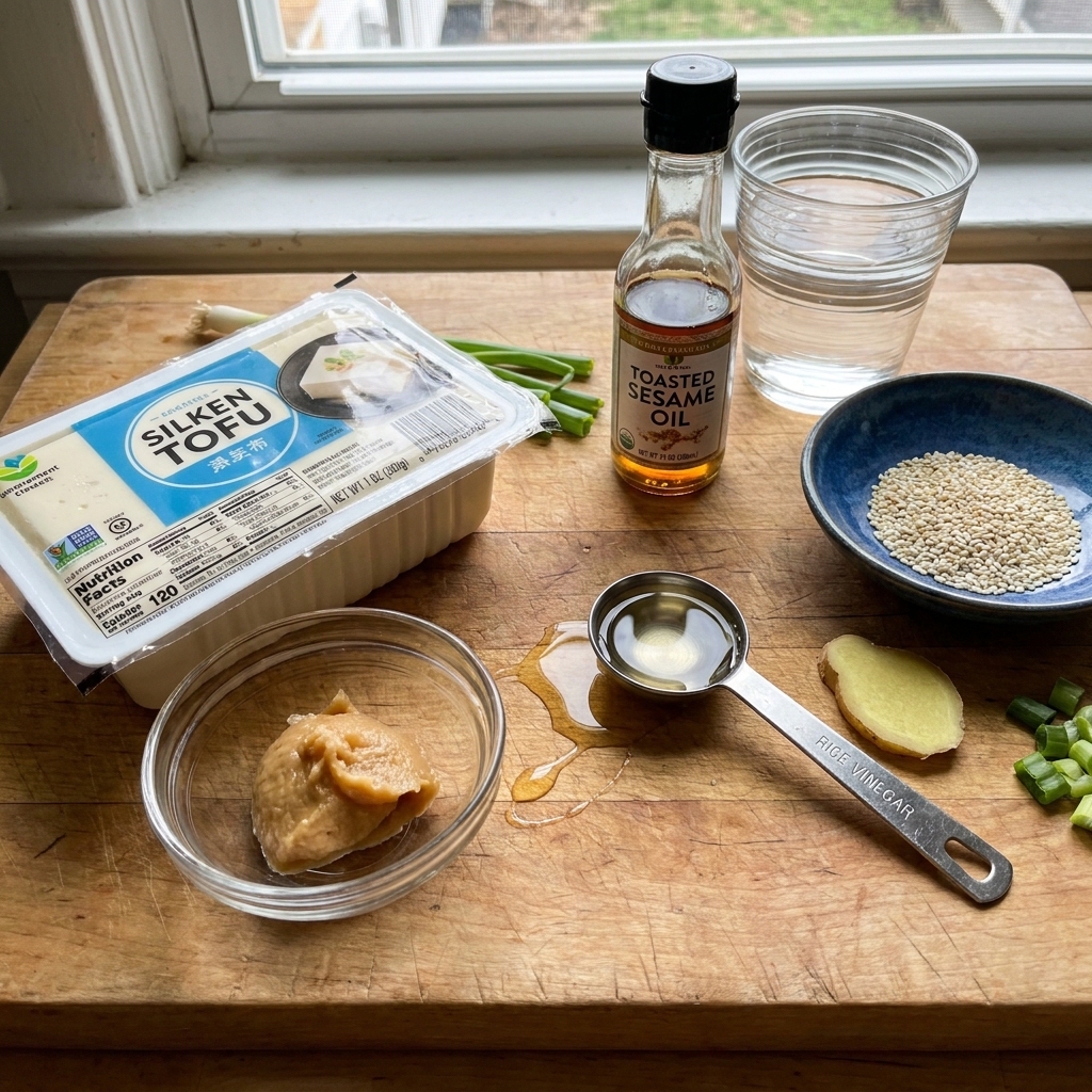 Silken Tofu Miso Dressing Recipe: Creamy, Umami-Rich Salad Dressing 2026 13 silken tofu miso dressing recipe