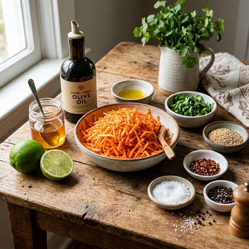 Viral Carrot Salad Recipe: The Easy Homemade Side Dish Everyone Loves 2026 13 Viral Carrot Salad Recipe