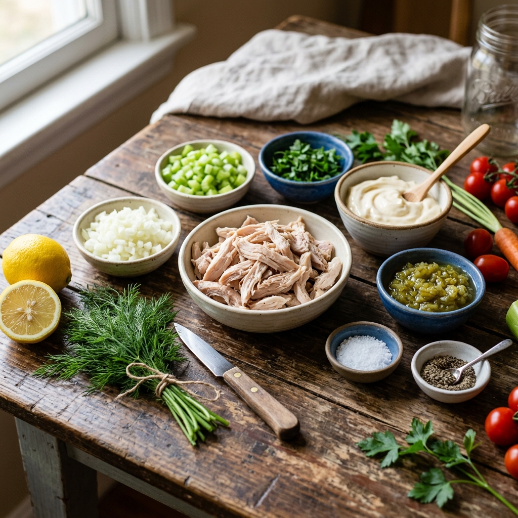 Jersey Mike's Chicken Salad Recipe: Homemade Restaurant-Quality Salad 2026 13 Jersey Mike's Chicken Salad Recipe