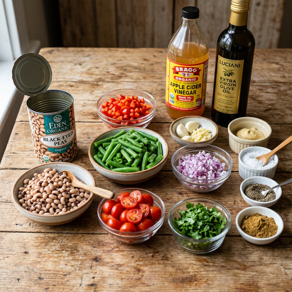Black-Eyed Pea and Green Bean Salad Recipe: A Fresh Southern Favorite 2026 13 Black-Eyed Pea and Green Bean Salad Recipe