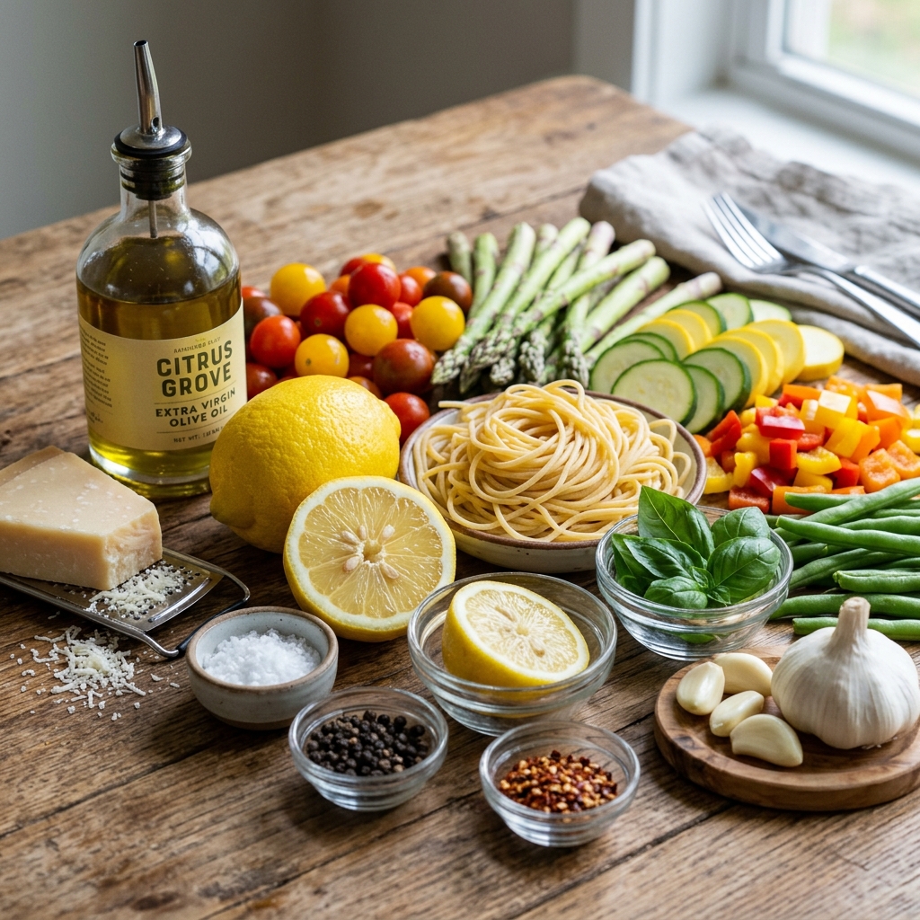 Lemon Lovers Pasta Primavera Recipe: Fresh Garden Vegetables with Bright Citrus Flavors 2026 13 Lemon Lovers Pasta Primavera Recipe