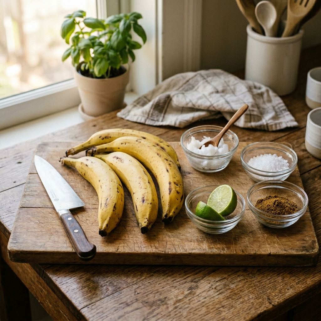 Basic Cooked Plantains Recipe: Easy Caribbean-Inspired Dish 2026 13 Basic Cooked Plantains recipe