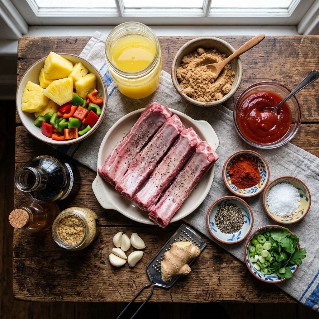 Sticky Pineapple Ribs Recipe 2026 13 Sticky Pineapple Ribs Recipe