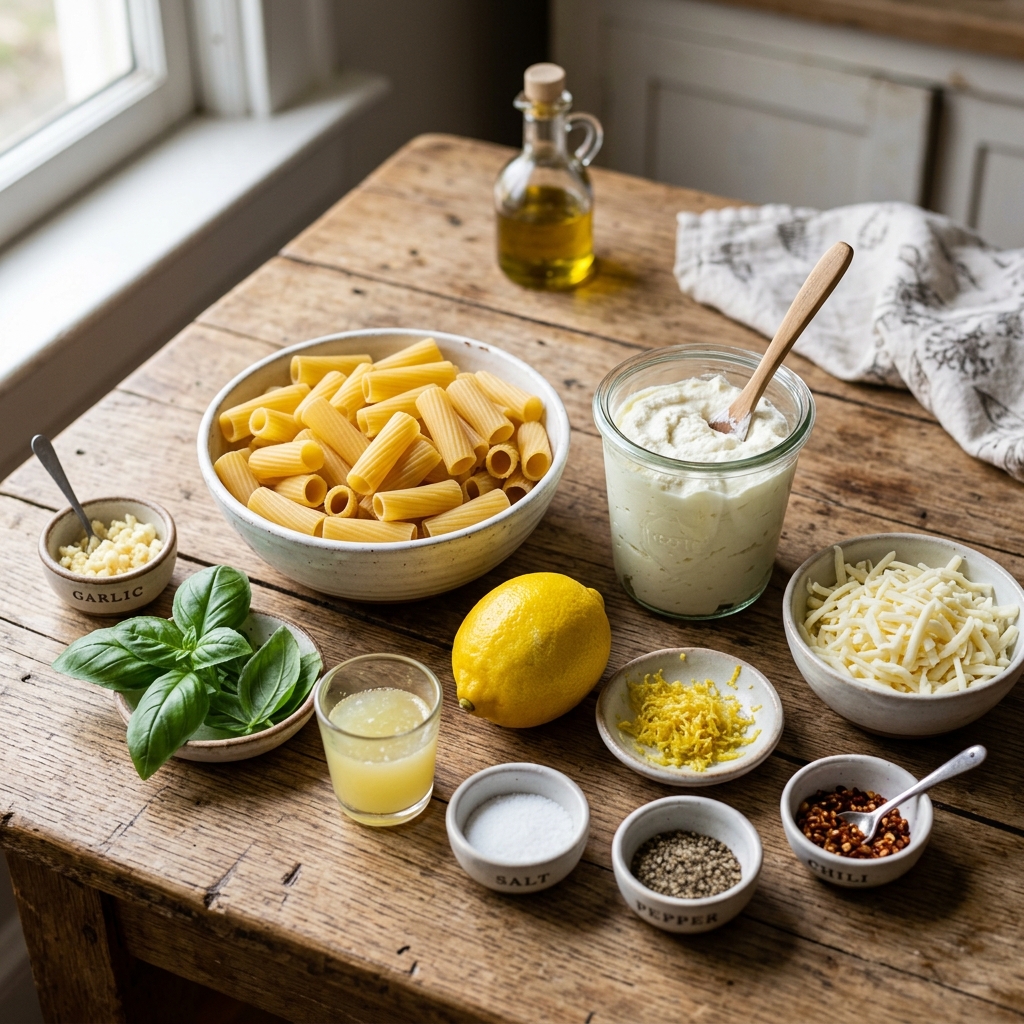Lemon Ricotta Pasta Bake Recipe: A Creamy Weeknight Favorite 2026 13 Lemon Ricotta Pasta Bake Recipe