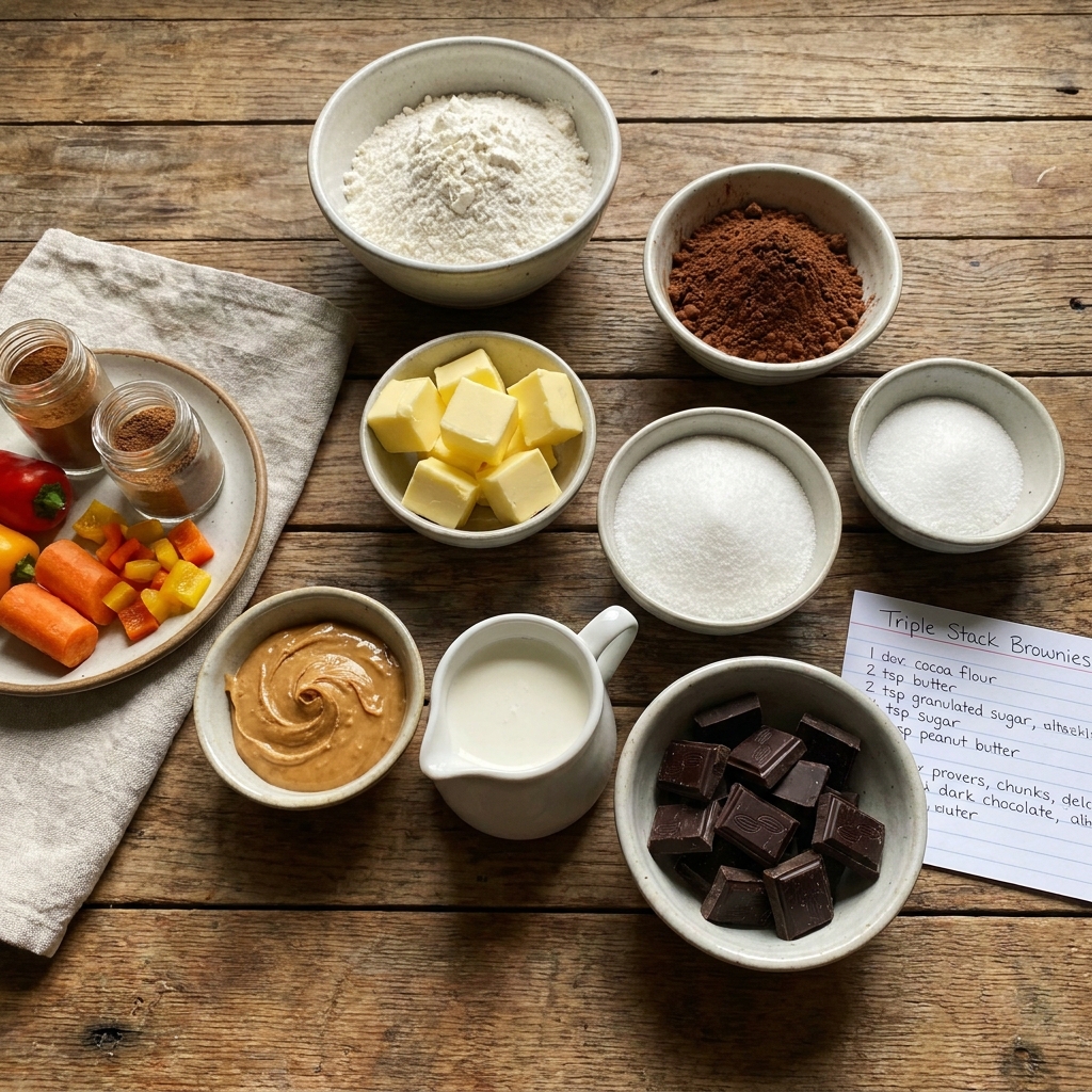 Triple Stack Brownies Recipe: Ultimate Decadent Dessert 2026 11 Lemon Ricotta Pasta Bake Recipe